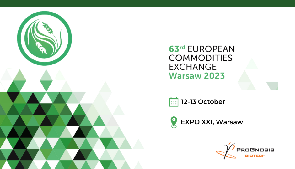 ProGnosis Biotech's Participation at the 63rd European Commodities Exchange in Warsaw