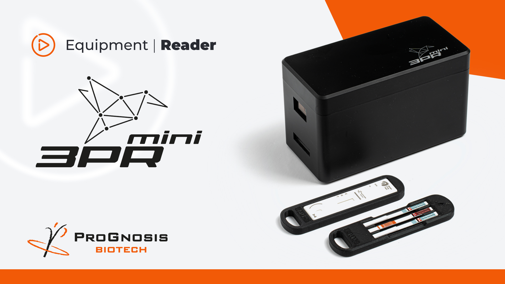 3PR MINI Reader by ProGnosis Biotech | Unboxing