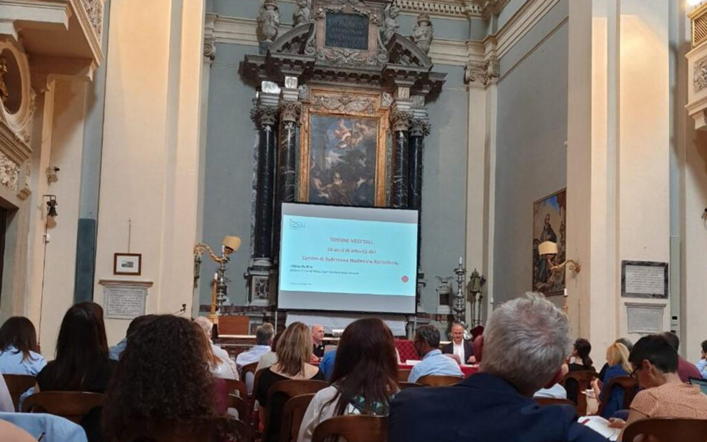 Conferencia sobre Micotoxinas y Toxinas en la Cadena Agroalimentaria, Roma