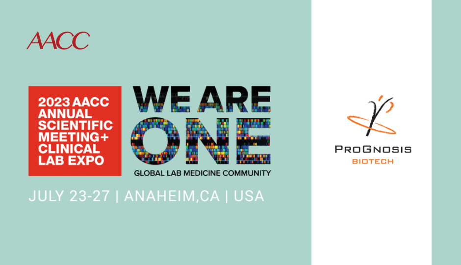 2023 AACC Annual Scientific Meeting & Clinical Lab Expo, Anaheim, CA