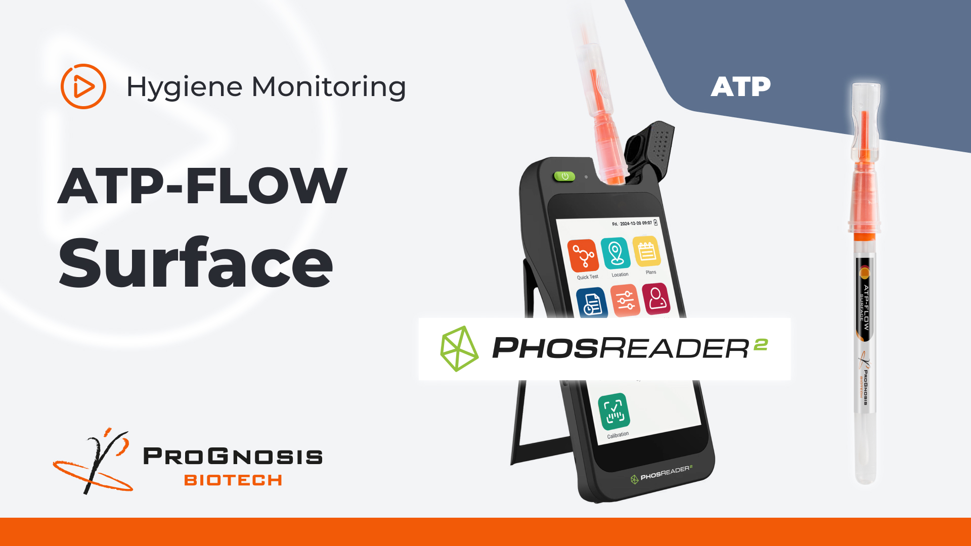  ATP Surface Testing with PhosReader2 Luminometer