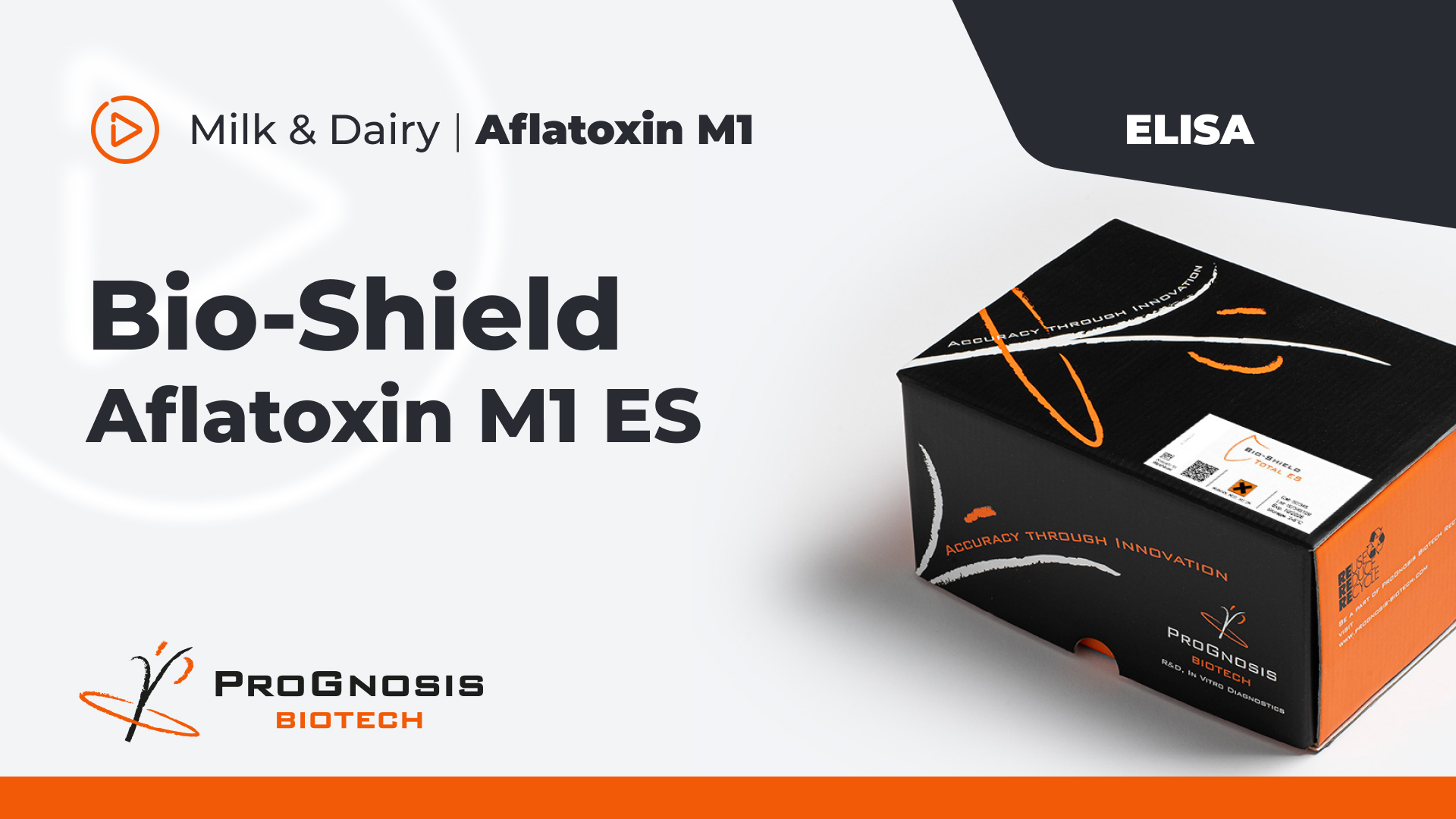 Bio-Shield Aflatoxin M1 Extra Sensitive (ES)
