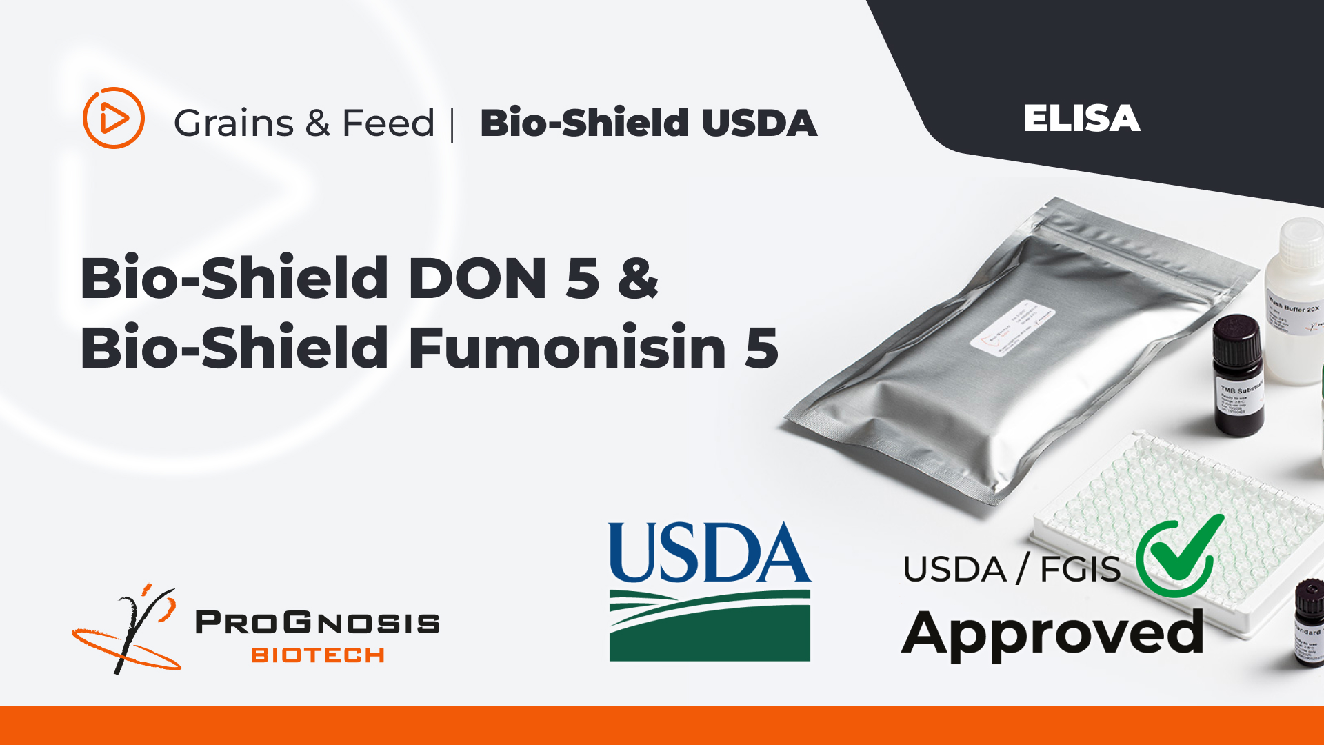 Bio-Shield DON 5 and Bio-Shield Fumonisin 5 USDA/FGIS Approval