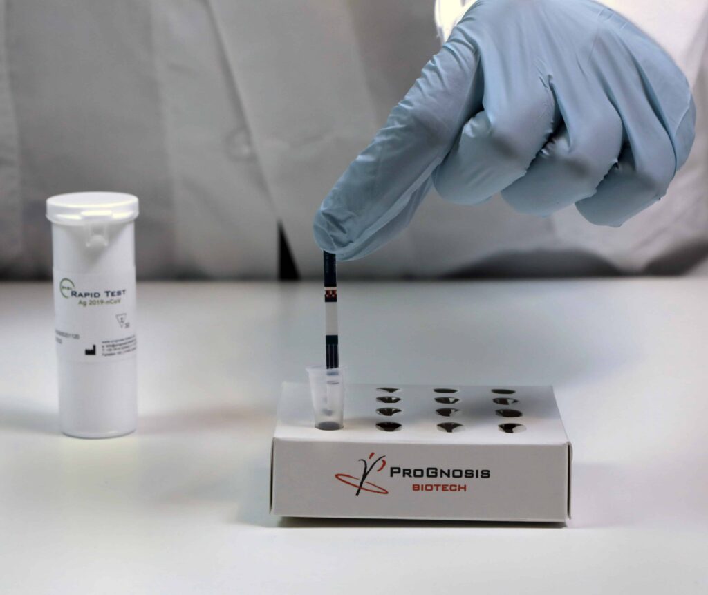 Clinical Performance Evaluation of 𝗥𝗮𝗽𝗶𝗱 𝗧𝗲𝘀𝘁 𝗔𝗴 𝟮𝟬𝟭𝟵-𝗻𝗖𝗼𝘃