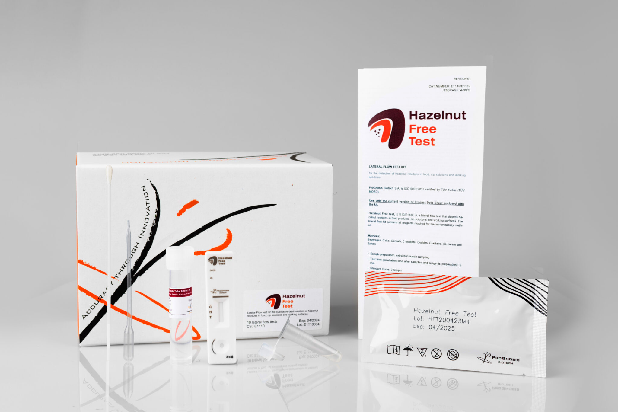 Hazelnut Free Test ProGnosis Biotech