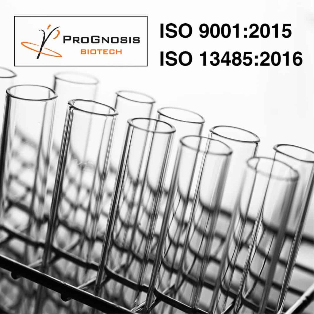 High Quality Standards in Laboratory and Medical Devices ProGnosis