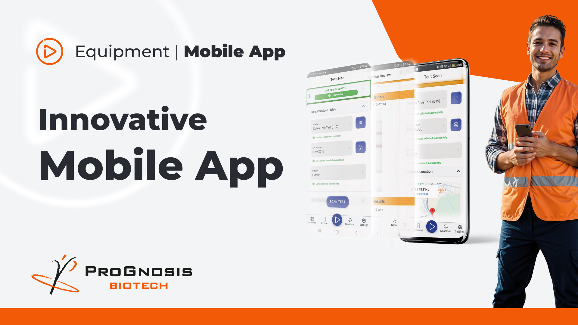 ProGnosis Android Mobile App | Smart Solution for Fast, Accurate Field Testing Results