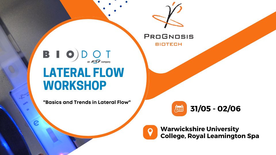 ProGnosis Biotech's Participation in Biodot 2023 Lateral Flow Workshop
