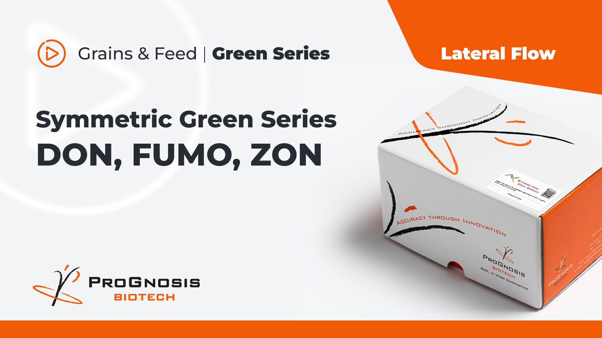 Symmetric Green series | Rapid Tests for the determination of DON,FUMONISIN, ZON (Matrix type: Corn)