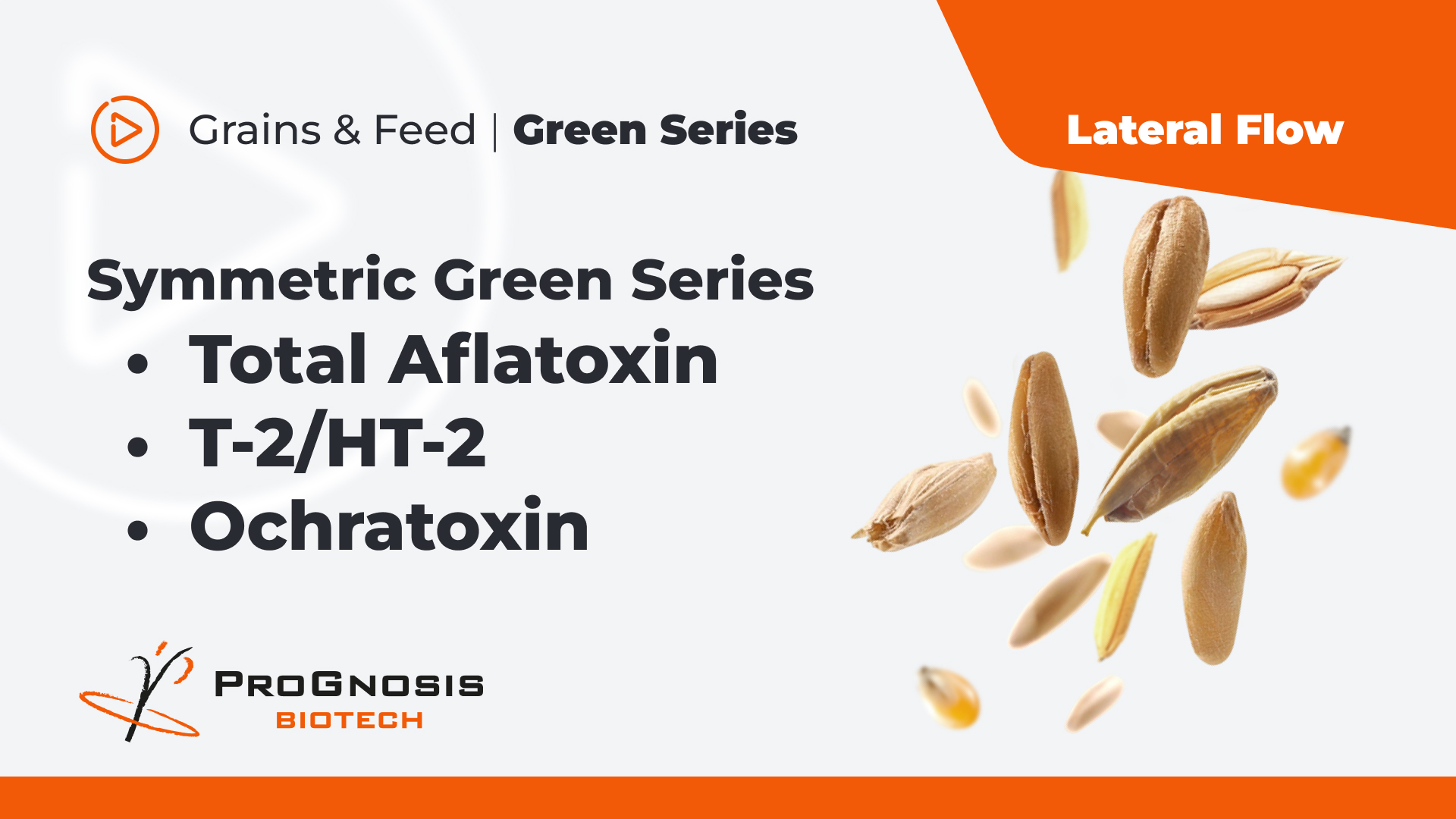 Symmetric Green series | Rapid Tests for the determination of 7 Mycotoxins