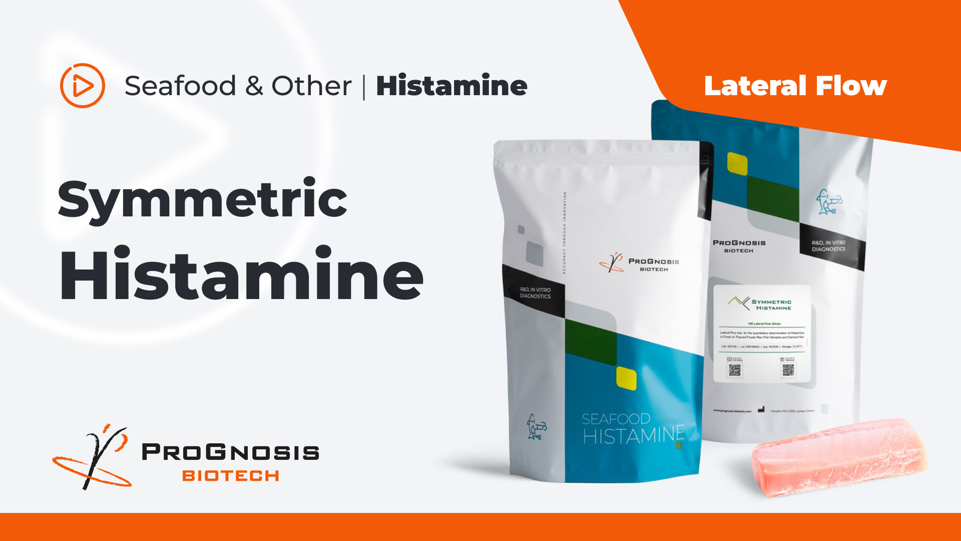 Symmetric Histamine | Rapid Test