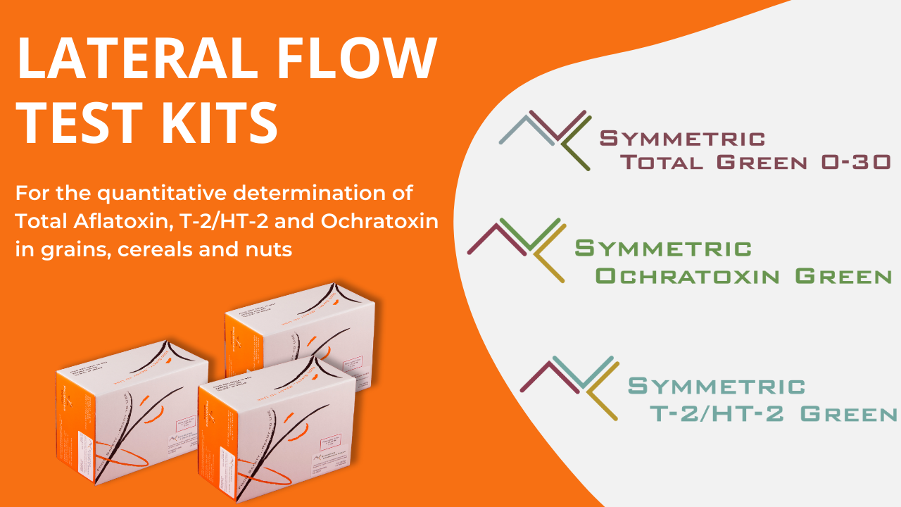 Symmetric Green series | Tests rapides pour la détermination de 7 mycotoxines