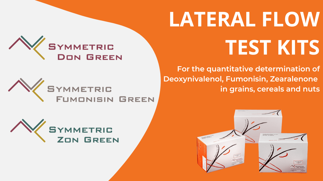 Symmetric Green series | Szybkie testy do oznaczania DON, FUMONISIN, ZON (Typ matrycy: kukurydza)